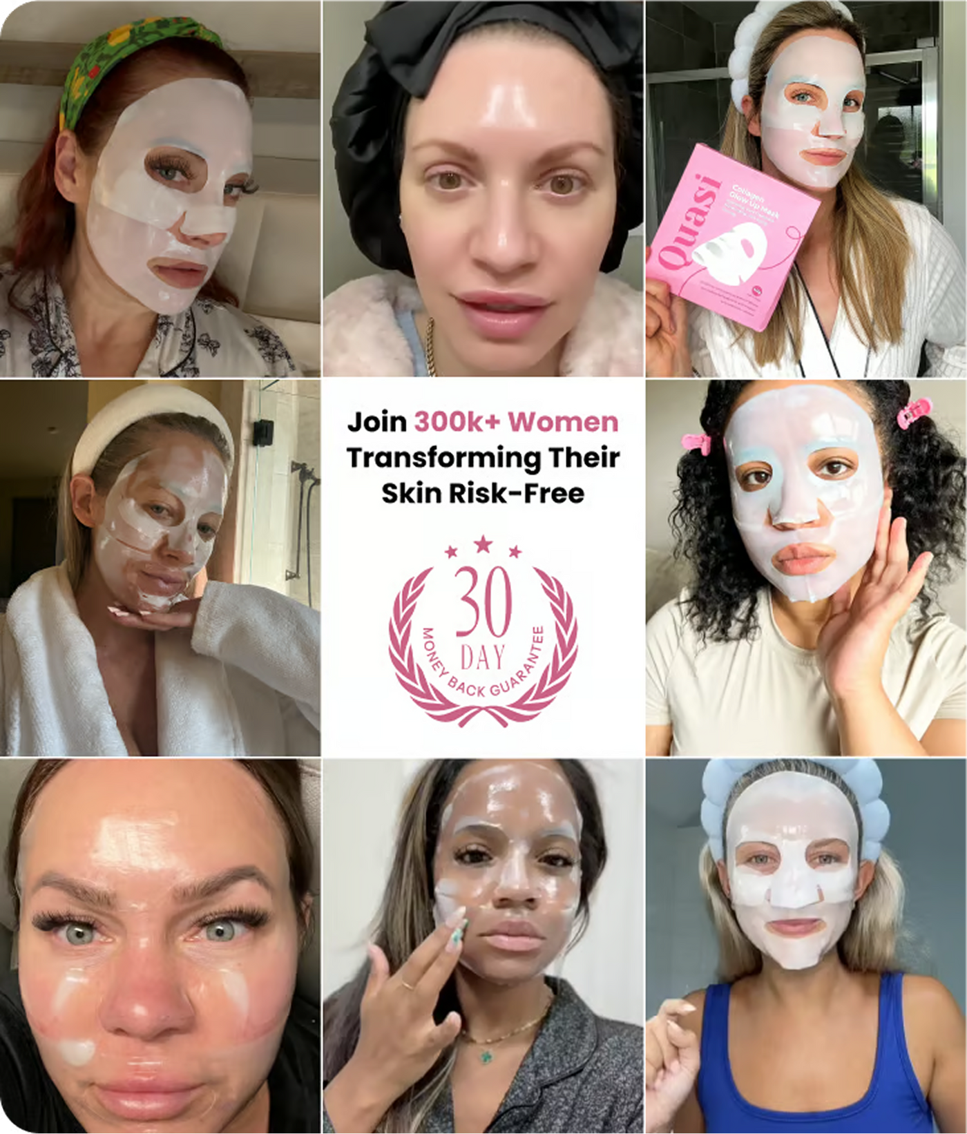 The results speak for themselves. Thousands of women have discovered what happens when you finally use a collagen mask that works the way it's supposed to.